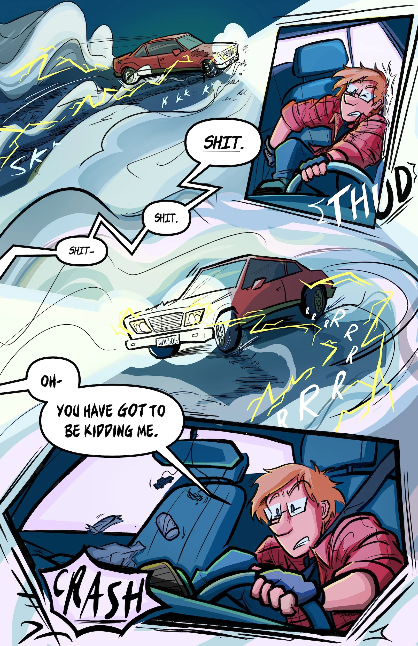 i feel like i got better at drawing cars in my six months of not drawing them, somehow